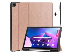 Lenovo Tab M10 Plus Case 106 Inch 2022 3rd Gen with Pen Holder Slim Stand Hard Back Shell Protective Smart Cover Case for Lenovo Tab M10 Plus 106 2022 Release with Universal Stylus Pen