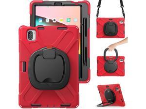 Protective Case for Xiaomi Mi Pad 5  MiPad 5 Pro 11 inch 2021 Shockproof Heavy Duty Protective Cover with S Pen Holder  Kickstand  Handle  Shoulder Strap
