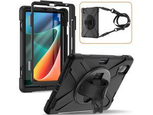 Case for Xiaomi Mi Pad 5  MiPad 5 Pro 11 inch 2021 Heavy Duty Shockproof Cover with S Pen Holder Hand Strap  Kickstand and Shoulder Strap