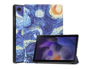 Case for Samsung Galaxy Tab A8 105 Inch 2021 SMX200 SMX200N SMX205 SMX205N  Ultra Slim TriFold Smart Stand Cover with Auto Sleep Wake