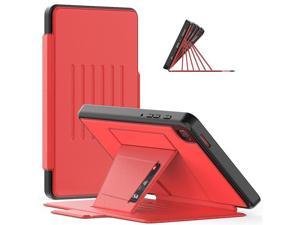 Magnetic Case for Samsung Galaxy Tab A7 Lite 87 inch 2021 Model SMT220T225T227 MultiAngle Viewing Smart Stand Cover with Card Pocket Auto WakeSleep