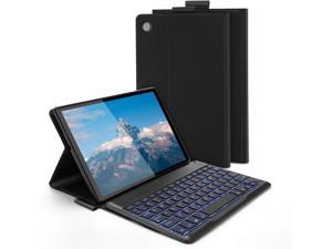 Backlit Bluetooth Keyboard Case for Lenovo Tab M10 Plus 3rd Gen 106 Inch 2022 with Pencil Holder Wireless Detachable Keyboard Cover