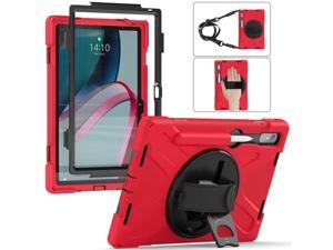 Case for Lenovo Tab P11 Pro 2nd Gen 112 inch 2022 Model TB132FU TB138FC with Pencil Holder Kickstand Hand  Shoulder Strap Protective Cover