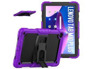 ShockProof Cover Case for Lenovo Tab M10 Plus 3rd Generation 106 inch 2022 Model TB125FU TB128FU TB128XU with Stand  Shoulder Strap  Screen Protector