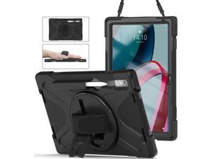 Case for Lenovo Tab P11 Pro 2nd Gen 112 inch 2022 Model TB132FU TB138FC with Pencil Holder Kickstand Hand  Shoulder Strap Protective Cover