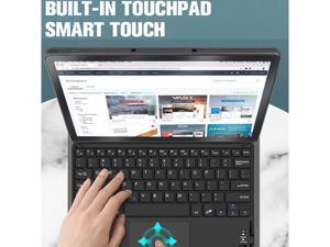 Backlit Touchpad Keyboard Case for Lenovo Tab P11 Pro 112 inch 2nd Gen 2022 TB138FC TB132FU Slim Leather Cover with Detachable Keyboard  Backlits  Pencil Holder Gold