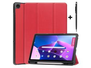 Lenovo Tab M10 Plus Case 106 Inch 2022 3rd Gen Slim Stand Hard Back Shell Protective Smart Cover Case for Lenovo Tab M10 Plus 106 2022 Release with Universal Stylus Pen