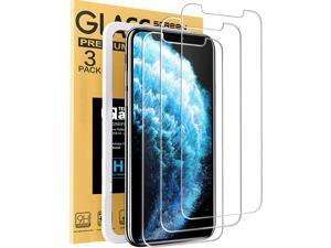 3Pack Tempered Glass Screen Protector for iPhone 11 Pro Max 65 inch  iPhone XS Max 65 inch Easy Installation Frame Full Coverage Bubble FreeAntiScratch AntiFingerprint