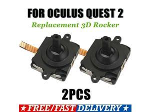 2x Replacement 3D Analog Joystick Rocker Module for Oculus Quest 2 Controller Gun