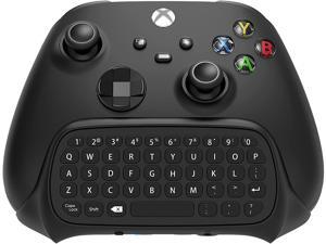 Controller Keyboard for Xbox Series X/Series S/One/S/ Controller, MENEEA Mini Game Chatpad Keypad with Audio/3.5mm Headset Jack & 2.4Ghz Receiver Accessories for for Xbox Series X/S Game Controller