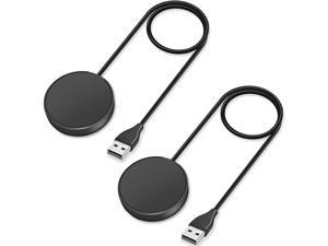 2 Pack Compatible with Samsung Galaxy Watch 44 Classic3ActiveActive 2 Wireless Charging DockTrami Replacement USB Charger Cable Cord Stand for Galaxy Watch 44 Classic3 ActiveActive 2
