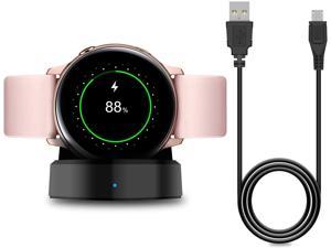 Charger Stand for Samsung Galaxy Watch 4 Galaxy Watch Active 2for Galaxy Watch Activefor Galaxy Watch 4 Classicfor Galaxy Watch 3 Replacement Charging Cradle Dock for Galaxy Active Watch