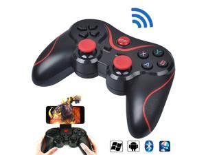 Game Controller Wireless Bluetooth Gamepad Joystick with Wireless Receiver for iOS / Android Smartphone / Tablet / Smart TV / TV box / Windows PC