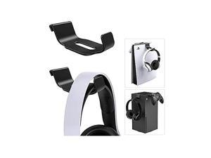 Headphone Stand for PS5/XBOX/XS, Headset and Controller Stand, Makes Game Accessories Easy to Store (2 Pack, Black)