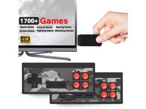 Wireless Handheld TV Video Game Console Build In 1700 NES 8 Bit HDMI-compatible Retro Game Console Dual Gamepad