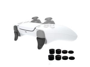 Trigger Extender with 8 Pcs Thumb Stick Grips for PS5 DualSense Controller Playstation 5 Accessories