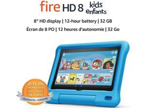 Fire HD 8 Kids tablet 8 HD display ages 37 32 GB Blue KidProof Case