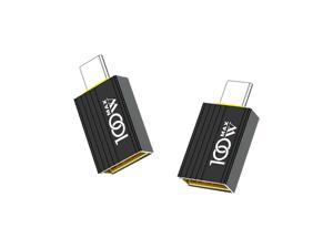 2Pack USBC to USB 30 Adapter 10Gbps OTG USB Converter for iphone 15 Pro Max Huawei USB Flash Drive