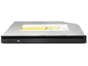 Internal CD DVD+/-RW Drive Writer Burner Slot-Loading Type for Laptop, Business Desktop Computer, Workstation and Mini Tower PC Model GS40N (w/9.5mm Bezel)