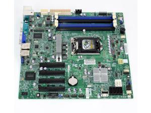 Supermicro X9SCM-F Intel C204 Xeon E3 Socket LGA1155 mATX Server Motherboard