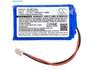 Cameron Sino 2000mAh Battery AEC6530552P for JBL Flip 2 2013 Flip II 2013please check the connector is 3 wires or 5 wires