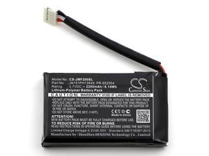 Cameron Sino 2200mAh Battery PR652954 for JBL Flip 2 2014  Flip II please check the connector is 3 wires or 5 wires