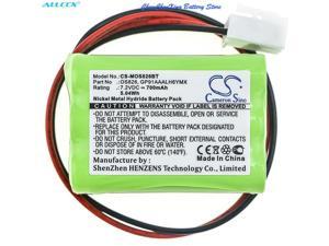 Cameron Sino 700mAh Battery for Infinite Prime WES Siren, For MARMITEK ProGuard OS826 siren, 800 Siren, wireless alarm panel