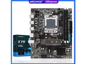 MACHINIST X79 Motherboard LGA 1356 CPU Support Intel Xeon E5 Series Processor DDR3 REG ECC 1866mhz RAM Memory M.2 NVME E5 V309