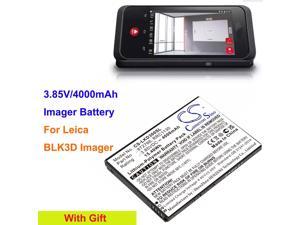 Cameron Sino 4000mAh Imager Battery 872766, RRC1130, 110019-08 for Leica BLK3D Imager