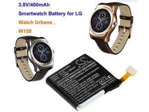 Cameron Sino 400mAh Smartwatch Battery BLS3 for LG Watch Urbane W150