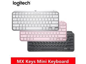 Logitech MX Keys Mini Wireless Waterproof BT Keyboard USB-C Rechargeable Illuminated Keyboard