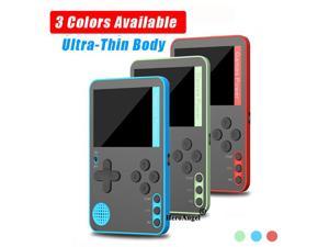 Handheld Game Console Ultra-Thin Game Console Portable Retro Video Game Console with Built-in 500 Classic Games Gifts for Kids