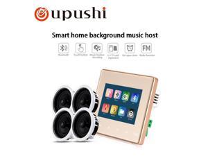Oupushi A3 Wall Amplifier With Ceiling Speaker Package High Fidelity Coaxial Sound System acoustic system