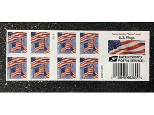 2022 USA Forever U.S. Flags US - Booklet of 20 Mint ( 100 PCS =5 Sheet )