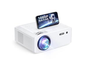 Native 1080P 5G WiFi Projector, Portable Outdoor HD 4K Supported Projector for Synchronize Screen, PARIS RHÔNE Movie Mini Projector for Home, 220 9500L Built-in Speaker