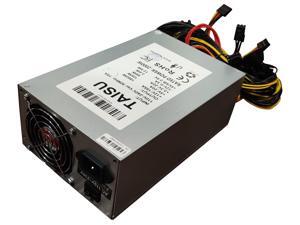 Bitcoin Merch® 2000W 110-240V Power Supply With 12 x 8pin (6+2pin) VGA Cables