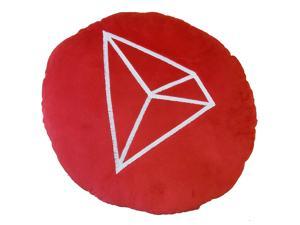 Red TRON (TRX) Stuffed Plush Pillow with Embroidered Logo Cryptocurrency Crypto Currency Decoration
Brand: Generic