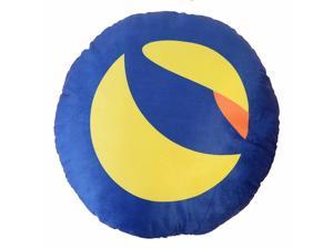Blue/Yellow Terra (Luna) Stuffed Plush Pillow Cryptocurrency Crypto Currency Decoration