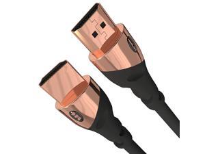 Monster 4ft HDMI 4K HDMI Ultra High-Speed Rose Gold 2.1 Cable  21 Gbps, 4K at 60Hz for Superior Video & Sound Quality  HDMI Cables for PS5, Apple TV, Roku, Smart TV, Xbox Series X, and S -Rose Gold