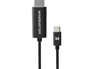 Monster Classic 5.9ft / 1.8m USB C to HDMI Cable (4k 30Hz)
