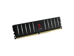 PNY XLR8 DDR4 2666MHz Low Profile Desktop Memory - For Desktop PC - 16 GB (2 x 8GB) - DDR4-2666/PC4-21300 DDR4 SDRAM - 2666 MHz - CL16 - 1.20 V - 288-pin - DIMM - Lifetime Warranty
