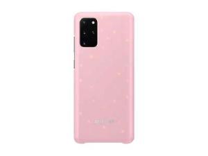 galaxy s20+ 5g led wallet cover pink