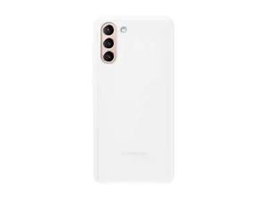 galaxy s21+ 5g led back cover white