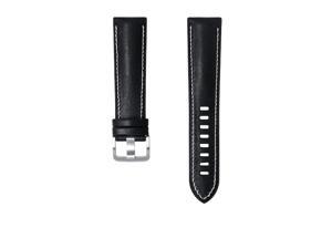 Strap Studio Novonappa Hybrid Leather (22mm) black watch strap