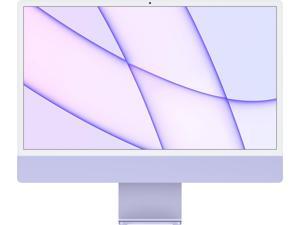 Apple 24" iMac® with Retina 4.5K display - Apple M1 - 8GB Memory - 256GB SSD - w/Touch ID (Latest Model) - Purple