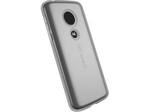 Speck Products Compatible Phone Case for Motorola Moto G6 Play Gem shell Case ClearClear