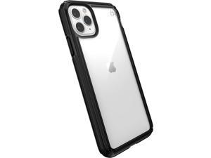 Speck Presidio V-Grip Case for Apple iPhone 11 Pro Max (6.5-inch) - Clear/Black