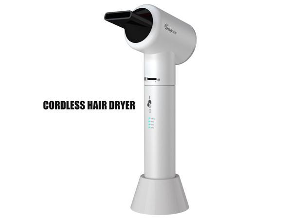 Wireless Rechargeable Hair Dryer Cordless Art Painting Dryer Portable  Blower Blow Dryer for Drying Painting Pet Baby 