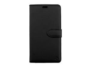 Uunique London Nutrisiti 2-in-1 Eco Leather Folio & Detachable Back Case compatible with iPhone 13 Pro - black