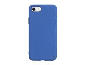 Uunique London Nutrisiti Eco Back Case compatible with iPhone: SE (2022), SE (2020), 8, 7, 6S - blue
